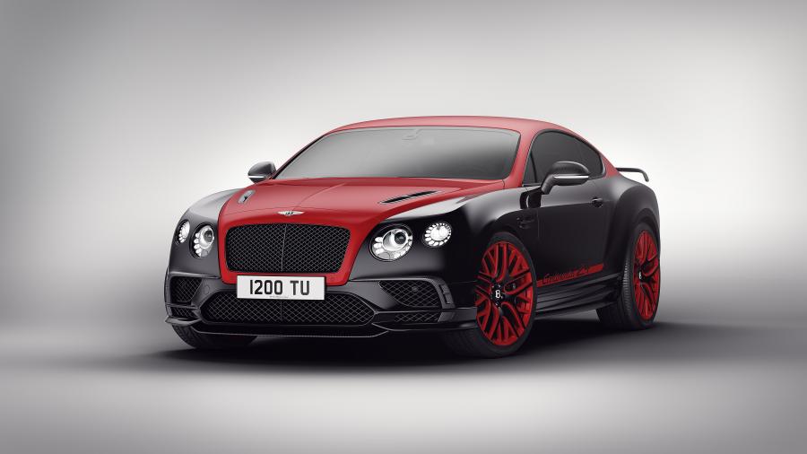  Bentley Continental GT Continental 24 Black & Red 2017 года  (фото 1 из 3)